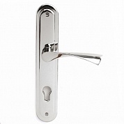 Картинка Ручки на планке Apecs HP-85.0423-CR хром